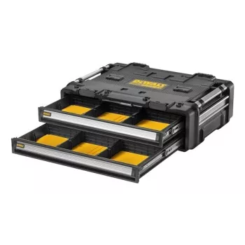 Skrzynka narzędziowa DeWalt DWST08520-1 metalowo-plastikowa, czarno-żółta
