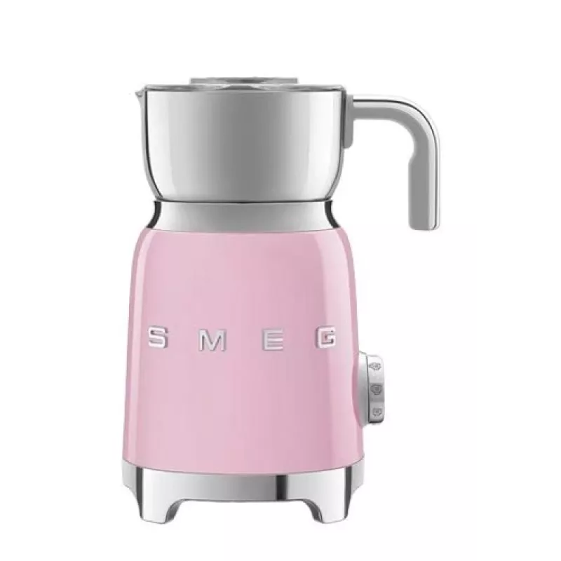 Automatyczny spieniacz do mleka Smeg MFF11PKEU Rose Stainless steel 500W