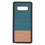 Etui na smartfona man and wood do Galaxy Note 8 — dżinsowa czerń
