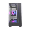 Obudowa PC Montech KING 15 PRO Czarna — midi tower micro ATX / Mini-ITX
