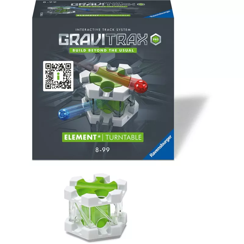 Ravensburger GraviTrax PRO Element Turntable tor kulkowy zabawka (22433)