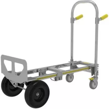 Składany wózek transportowy STANLEY SWXTI-MT515 aluminiowy, maks. udźwig 250 kg