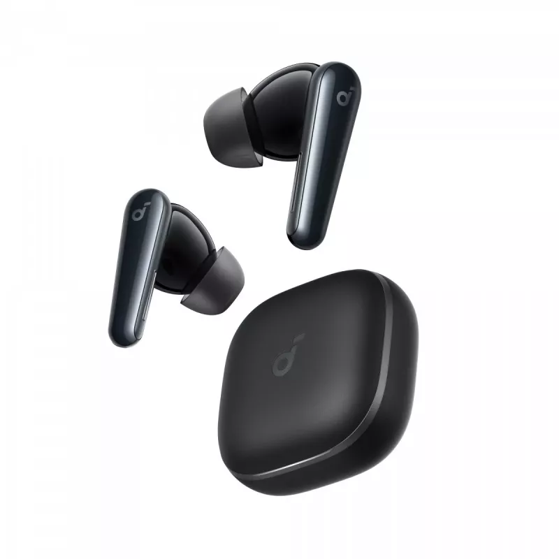 Słuchawki Soundcore Liberty 5 Bezprzewodowe Douszne Rozmowy/Muzyka USB Type-C Bluetooth Czarny