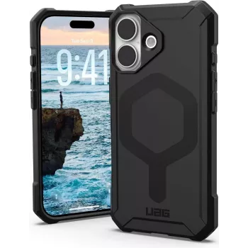 UAG Urban Armor Gear Essential Armor MagSafe Case | Apple iPhone 17 | czarny | 114542114040 (114542114040)