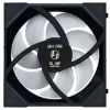 Wentylator chłodzący Lian Li UNI FAN SL-INF Wireless ARGB PWM Reverse Blade 140mm czarny