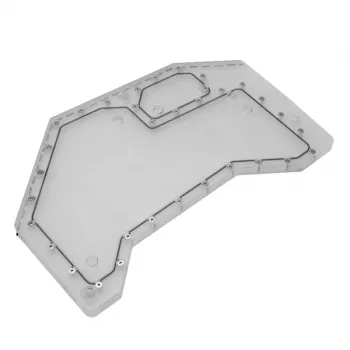 Barrow Distroplate Jonsbo MOD-5, ARGB - Akryl