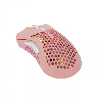 Mysz White Shark WGM-5012 Lionel Pink USB