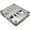 Podstawka pod laptop Inter-Tech TBS-100 aluminium 35,6 cm (14 cali)