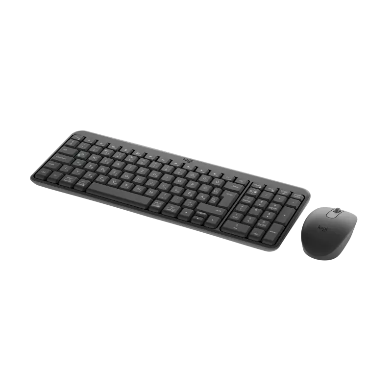 Bezprzewodowy zestaw klawiatura i mysz Logitech MK250 Compact