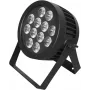 LED PAR EUROLITE 12x8W QCL Spot — 12×8W RGBW LED, kompaktowy reflektor PAR sceniczny