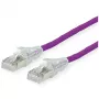 Datwyler Cat.6 H, AMP v2, fioletowy 10m Datwyler CU 7702 flex LS0H, AMP v2 (21.05.0606)