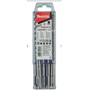 MAKITA ZESTAW WIERTEŁ SDS+ 12szt. NEMESIS 2