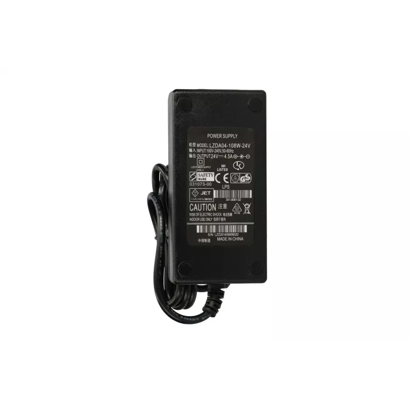 Zasilacz 24V 96W (4A) z wtykiem 5,5×2,1 mm, Extralink, wewnętrzny adapter PoE