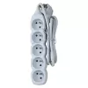 Listwa zasilająca ESPERANZA ELK207W — kabel 1,5 m, 5 gniazd AC typu E, do użytku wewnątrz pomieszczeń, 220–250 V