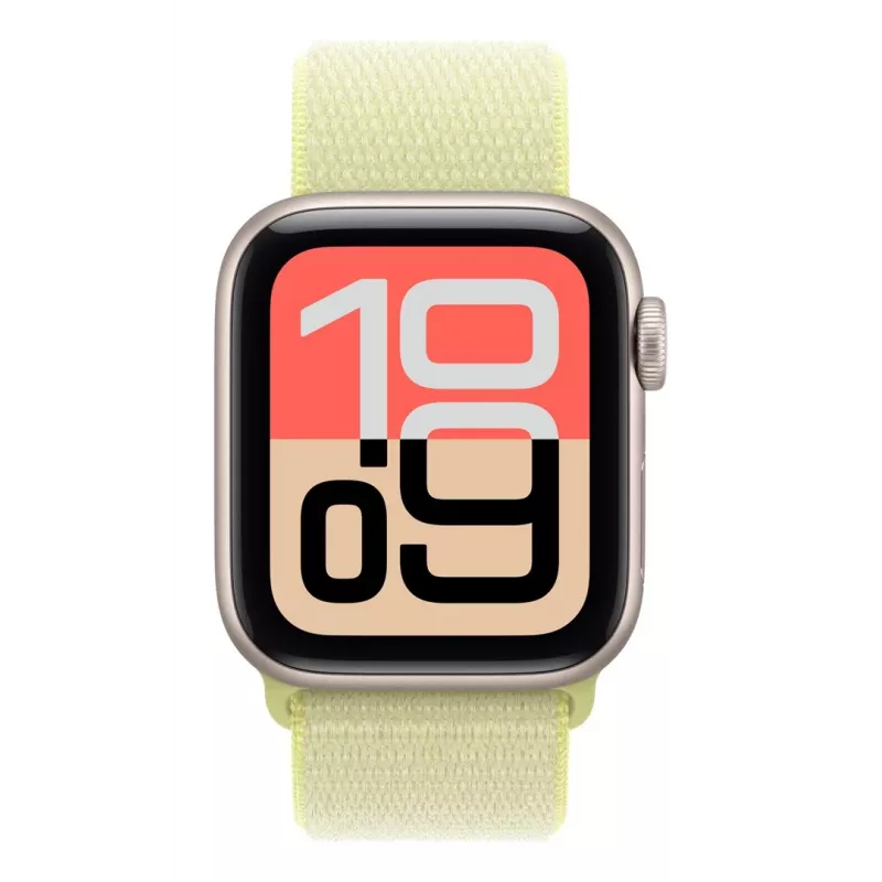 Opaska Apple MFF94ZM/A Żółta Nylon Poliester z recyklingu Spandex 40 mm