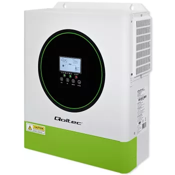 Hybridowy falownik solarny Off-Grid 3500W, Wi-Fi