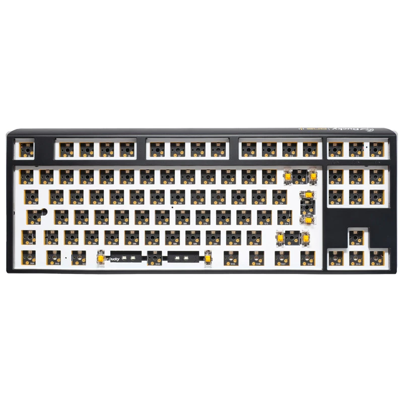 Ducky One 3 Hot-Swap Barebone TKL klawiatura Gaming USB Czarny