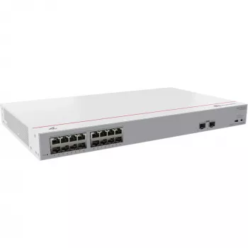 HUAWEI eKit S110 Series S110-16LP2SR niezarządzalny przełącznik L2 Gigabit Ethernet (10/100/1000) Power over Ethernet (PoE) 1U szary