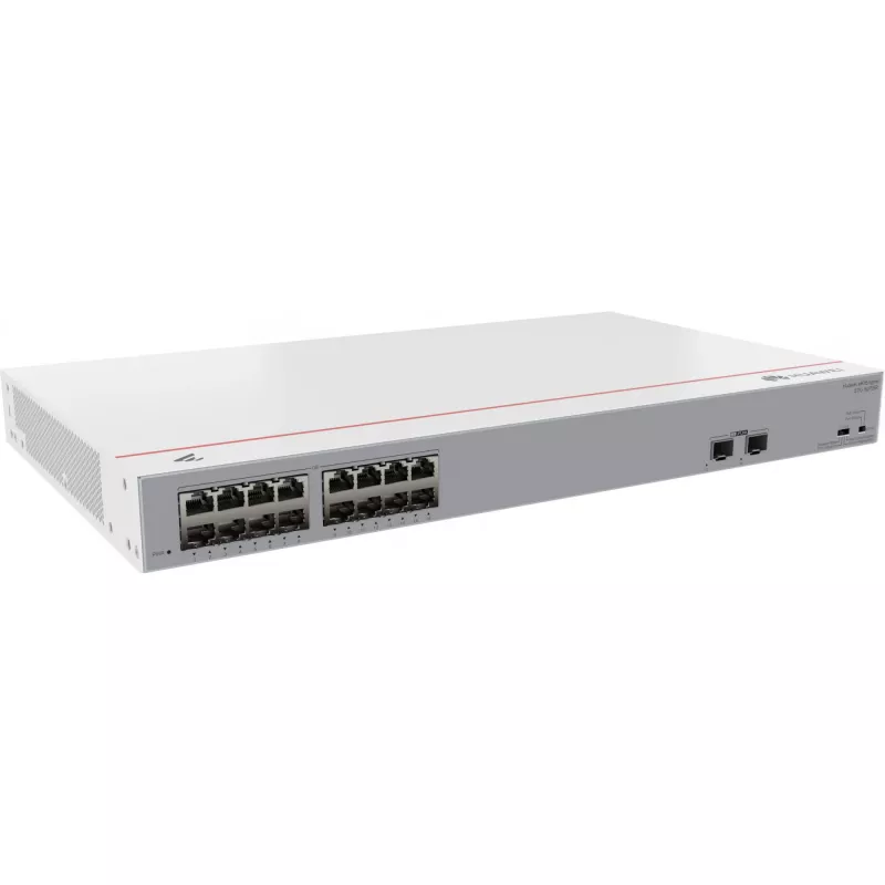 HUAWEI eKit S110 Series S110-16LP2SR niezarządzalny przełącznik L2 Gigabit Ethernet (10/100/1000) Power over Ethernet (PoE) 1U szary