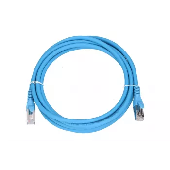 Kabel sieciowy Extralink LAN Patchcord Kat.6A RJ-45 Cat6a 3m niebieski