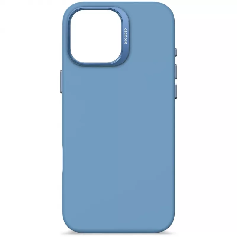 Decoded Silicone Case Cover Apple iPhone 16 Pro Max 17.5 cm niebieski
