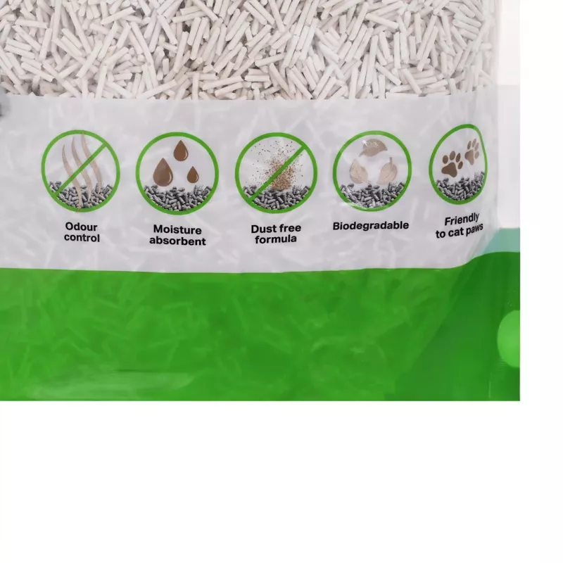 DIAMENTIQ Tofu Neutral Ultra clumping - żwirek roślinny - 2,5 kg