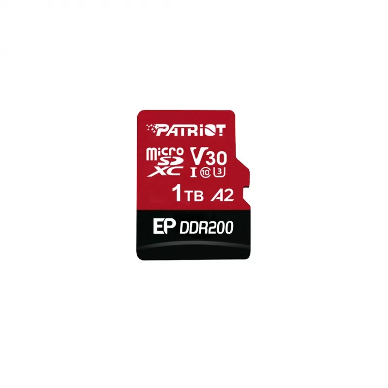 Karta pamięci Patriot Memory EP DDR200 1TB MicroSDXC 160/120 MB/s (PEF1TEP33MCX)