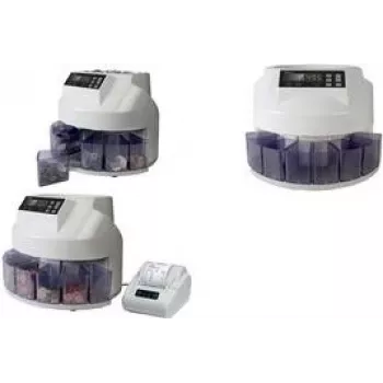 Safescan 1250 - Münzenzähler / Sortierer - EUR - weiß (113-0547)