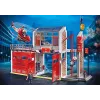 Zestaw figurek Duża remiza strażacka 9462