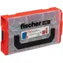 Zestaw wkrętów FISCHER FixTainer PowerFast II, 702 sztuki, gwint pełny, ocynkowane