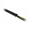 Oplot pleciony DeLOCK 18902 10 m x 12 mm czarny