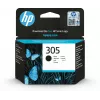HP 305 Czarny oryginalny wkład atramentowy, czarny, 1 szt., 120 stron