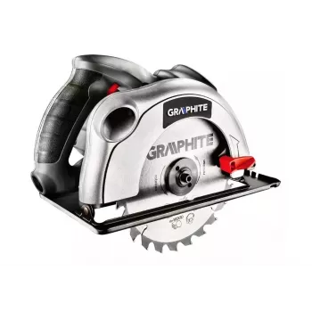 Piła tarczowa 1200W Graphite tarcza piły 185 mm