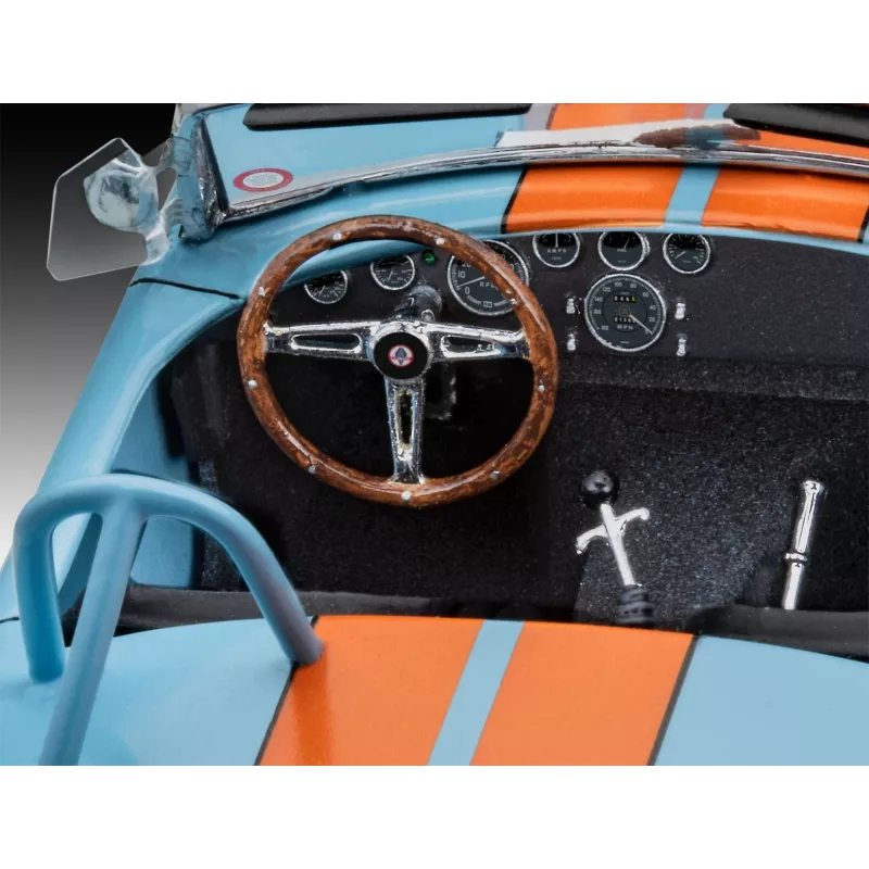 Plastikowy model samochodu 65 Shelby Cobra 427 1/24