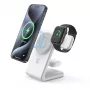 Ładowarka bezprzewodowa 3w1 MagSafe do iPhone, Apple Watch i AirPods Crong