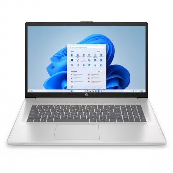 HP 17-cp2558ng (BD5N3EA) 43,9 cm (17,3 inch) R5 7520U 16 GB 512 GB W11 Home – układ klawiatury może być niemiecki