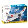 Zestaw klocków Cobi Mitsubishi A6M2 „Zero-Sen” — 347 elementów, zalecany wiek 3+