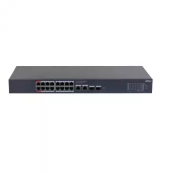 Dahua Technology CS4220-16GT-240 Zarządzany L2 Gigabit Ethernet (10/100/1000) Power over Ethernet (PoE) Czarny