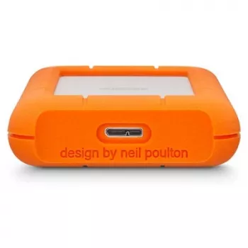 LaCie Rugged Mini - Festplatte - 1TB - extern (tragbar) - USB3.0 - 5400 U/min (301558)