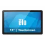 Elo Touch Solutions Open-Frame (seria 90L/63L/64L), 39,6 cm (15,6''), projekcyjna pojemnościowa, 10 TP, Full HD, USB, USB-C, zestaw (USB), czarny monitor dotykowy (open-frame, 16:9), przekątna wyświetlacza