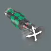 Wera Zyklop 8009 Pocket Imperial Set 1 - Knarrenschraubendreher mit Bit-Satz