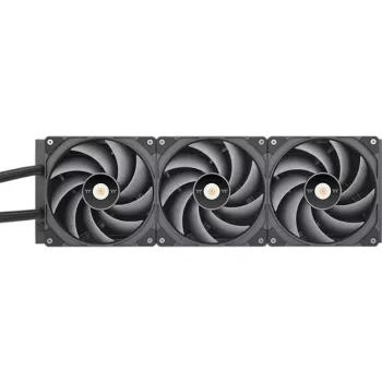 Chłodzenie cieczą All-in-one Thermaltake CL-W401-PL14BL-A 14 cm czarne
