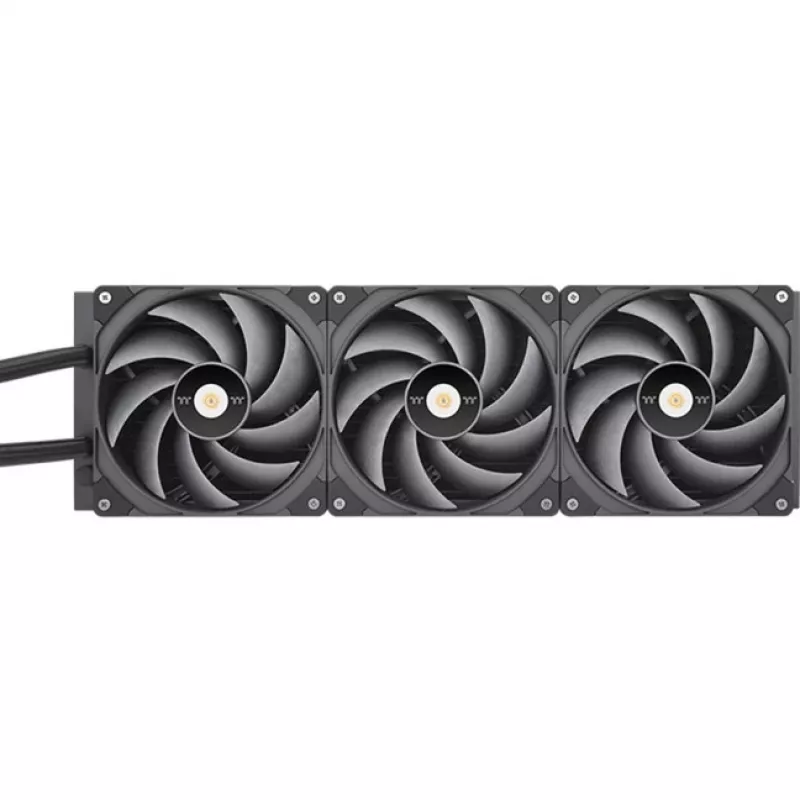 Chłodzenie cieczą All-in-one Thermaltake CL-W401-PL14BL-A 14 cm czarne