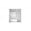 Obudowa PC DeepCool CG580 4F V2 Midi Tower biały — ATX, hartowane szkło, 3 wentylatory boczne 120 mm, wsparcie chłodnicy bocznej 360 mm