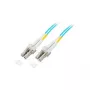 EFB-Elektronik Duplex Jumper LC-LC 50/125µ, OM3, LSZH, aqua, 2,0 mm, 0,5 m Producent: EFB Elektronik (O0312.0,5)