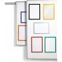 Ramka informacyjna magnetyczna Durable DURAFRAME A4, opakowanie 5 szt., zielona, model 486905
