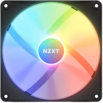 NZXT F140 RGB Core 140 mm wentylator obudowy - czarny