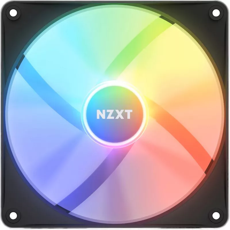 NZXT F140 RGB Core 140 mm wentylator obudowy - czarny