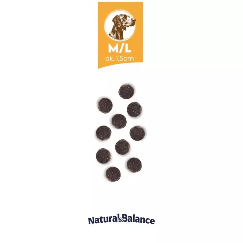BALTICA NATURAL&BALANCE Kaczka M/L 3kg
