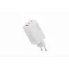 Ładowarka ścienna DIGITUS DA-10303 67W GaN, 2× USB-C + 1× USB-A, 100–240V, biała